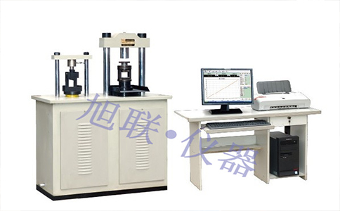 60噸高強(qiáng)度耐火材料抗壓抗折試驗機(jī)