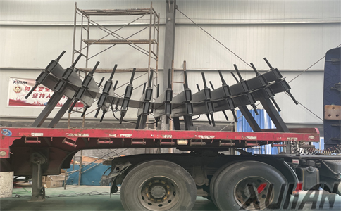 上?？蛻?hù)訂購(gòu)管片抗?jié)B試驗(yàn)臺(tái)發(fā)貨