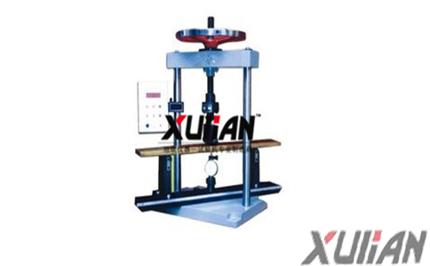 旭聯(lián)YMZ-10型小型人造板測(cè)試壓折機(jī)-簡(jiǎn)單款